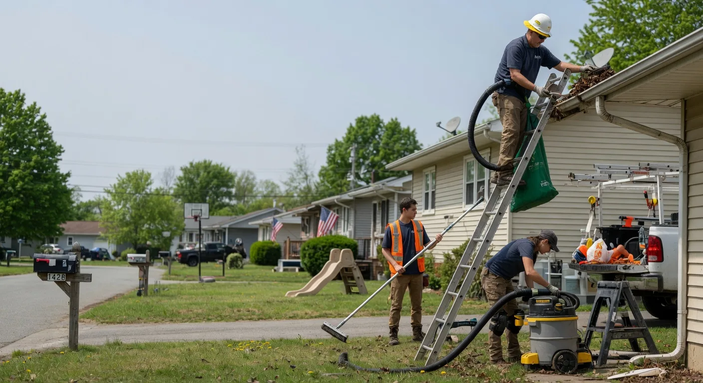 Gutter Installation in Greenwood, MS near me